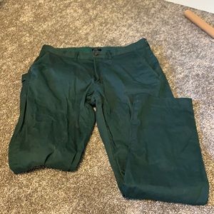 Straight fit flex kahki pants